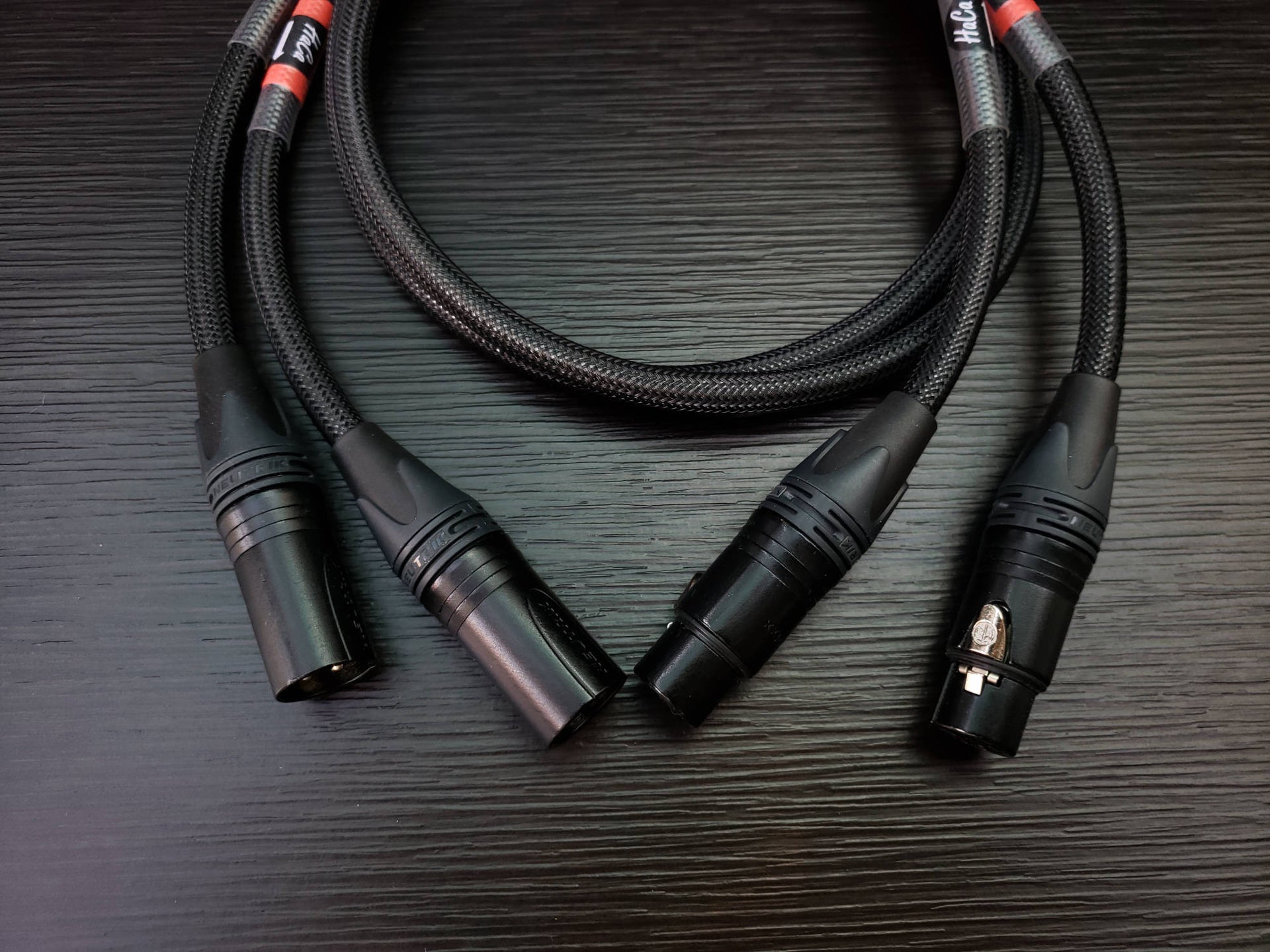 High Mass par de cables XLR | Handcraft