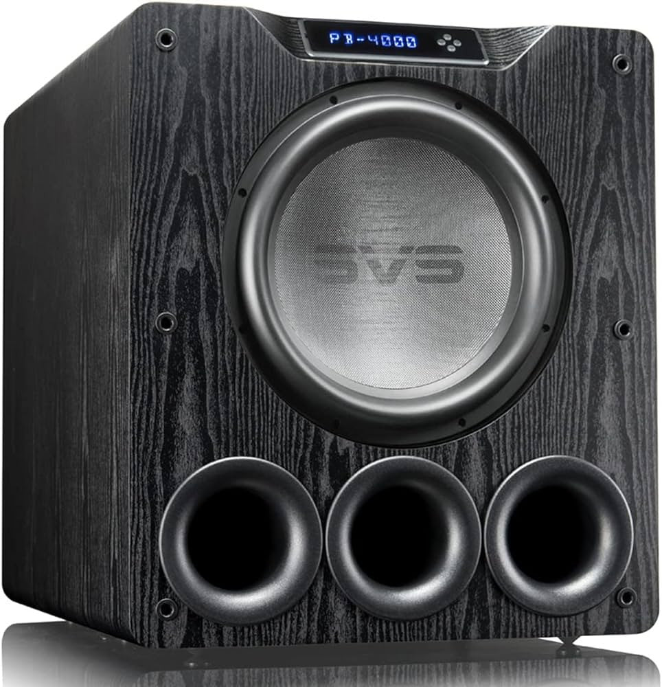PB 4000 Subwoofer Activo de 13.5" y 1200W | SVS