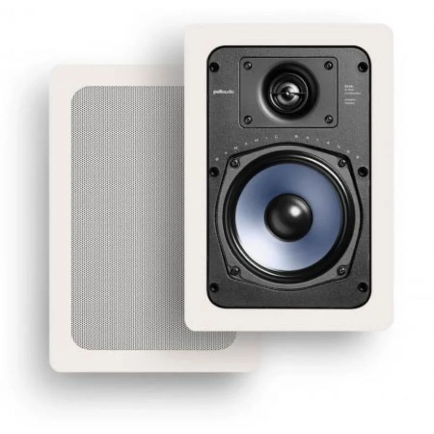 RC55i Par de bocinas para empotrar en la pared / techo |  POLK AUDIO