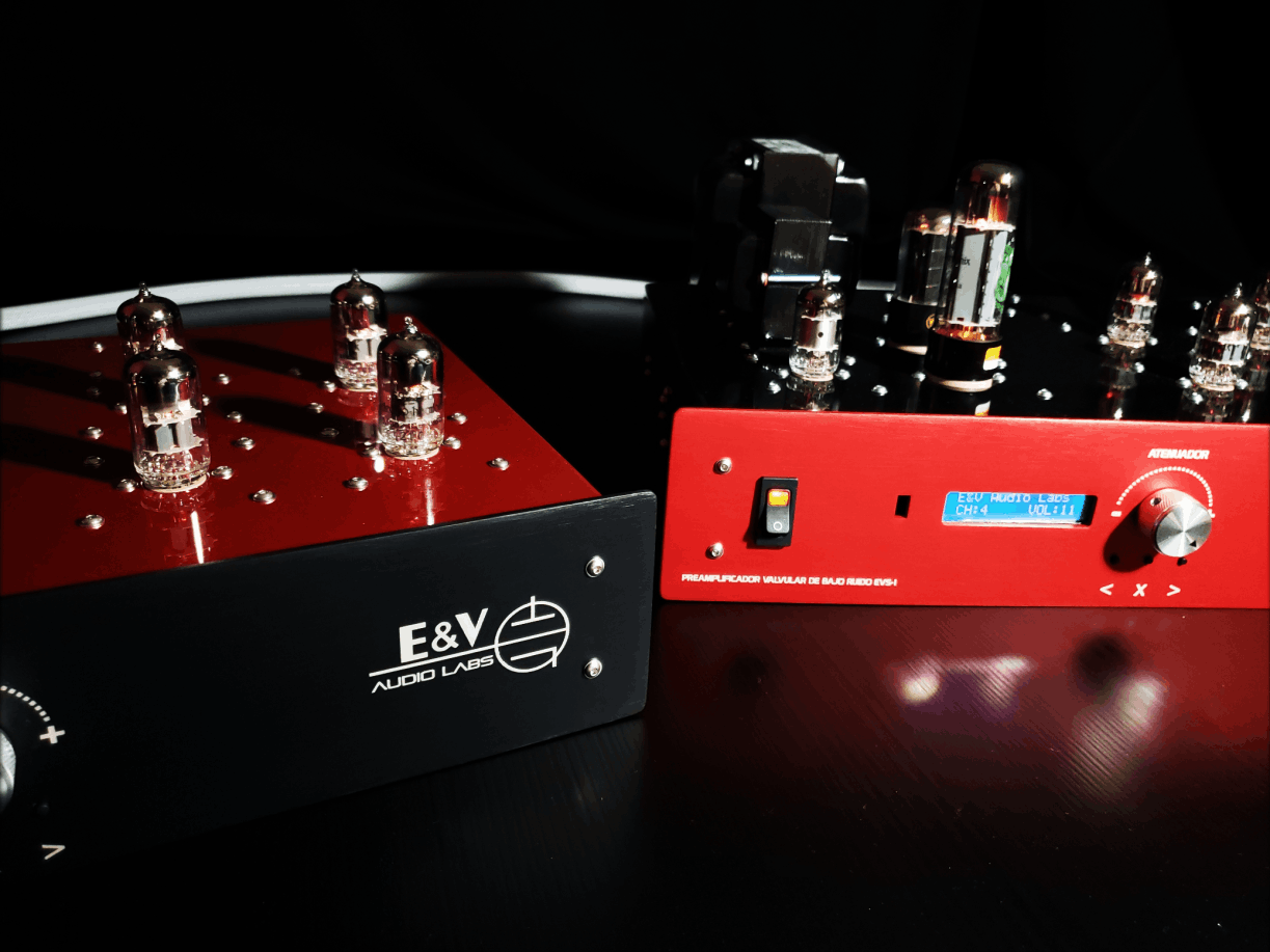 EVS-1 Preamp de bulbo