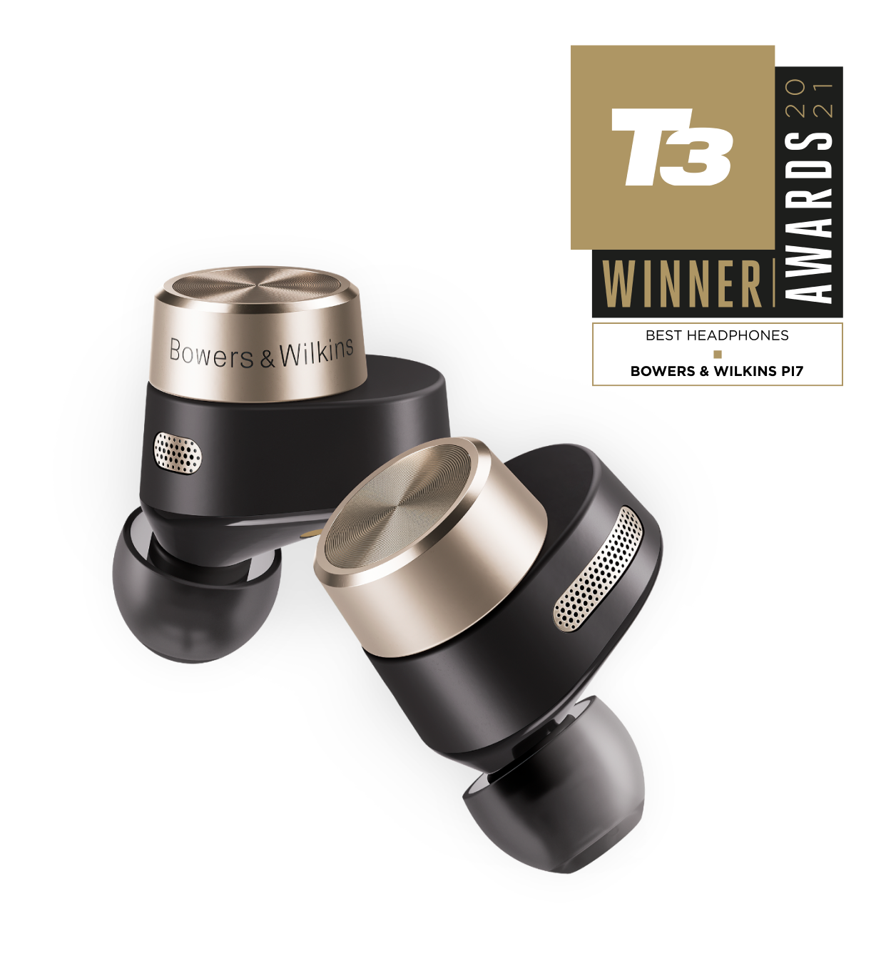 PI7 Audifonos inalámbricos Bluetooth | Bowers & Wilkins