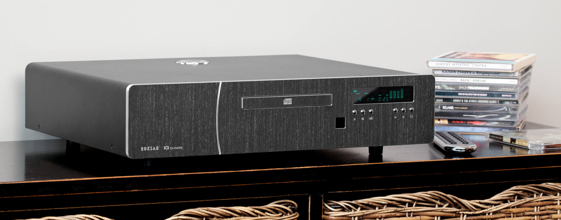Reproductor de CD K3 CD di con DAC 24bit/192KHz | Roksan