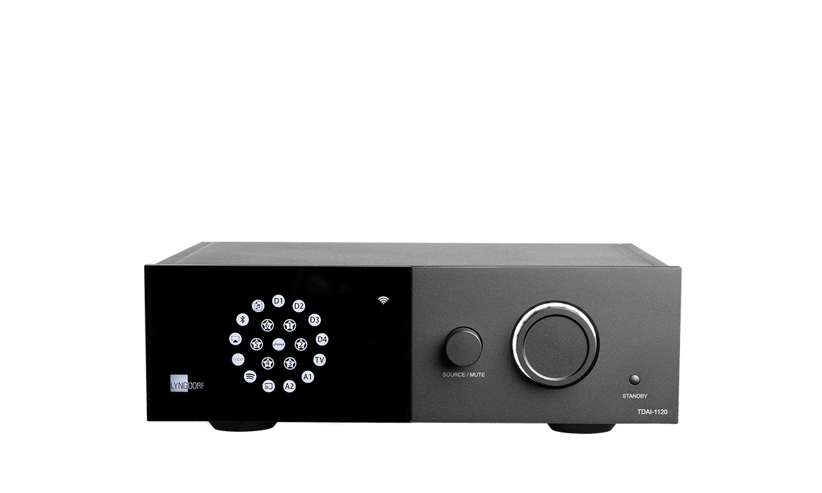 TDAI 1120 Amplificador integrado de streamer superior | Lyngdorf