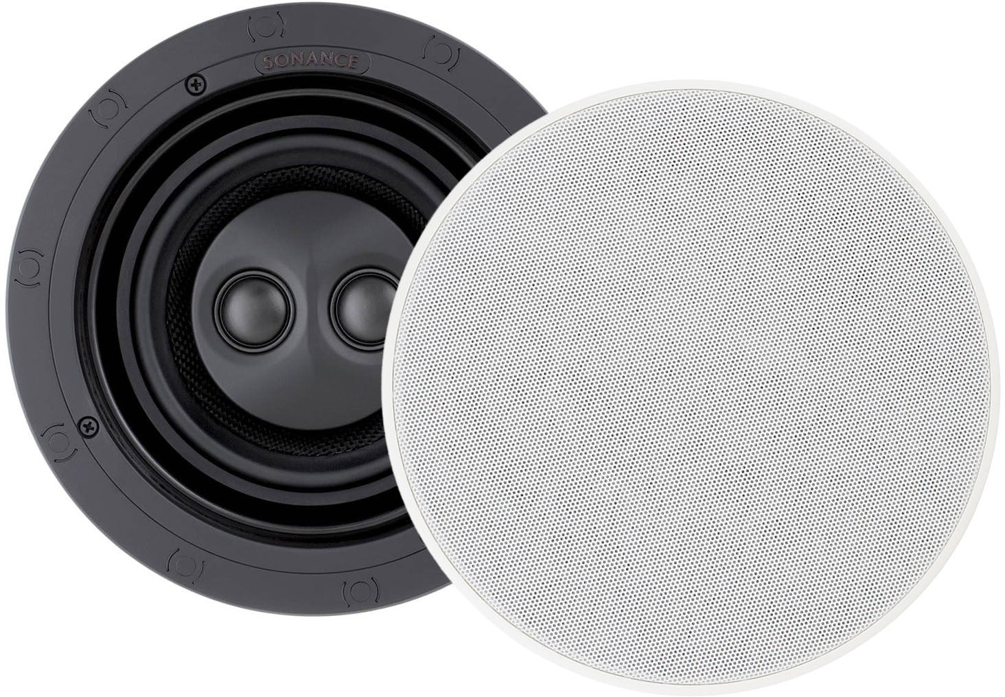 VP62R SST/SUR Par de Bocinas Estéreo de 6" empotrable en techo | Sonante