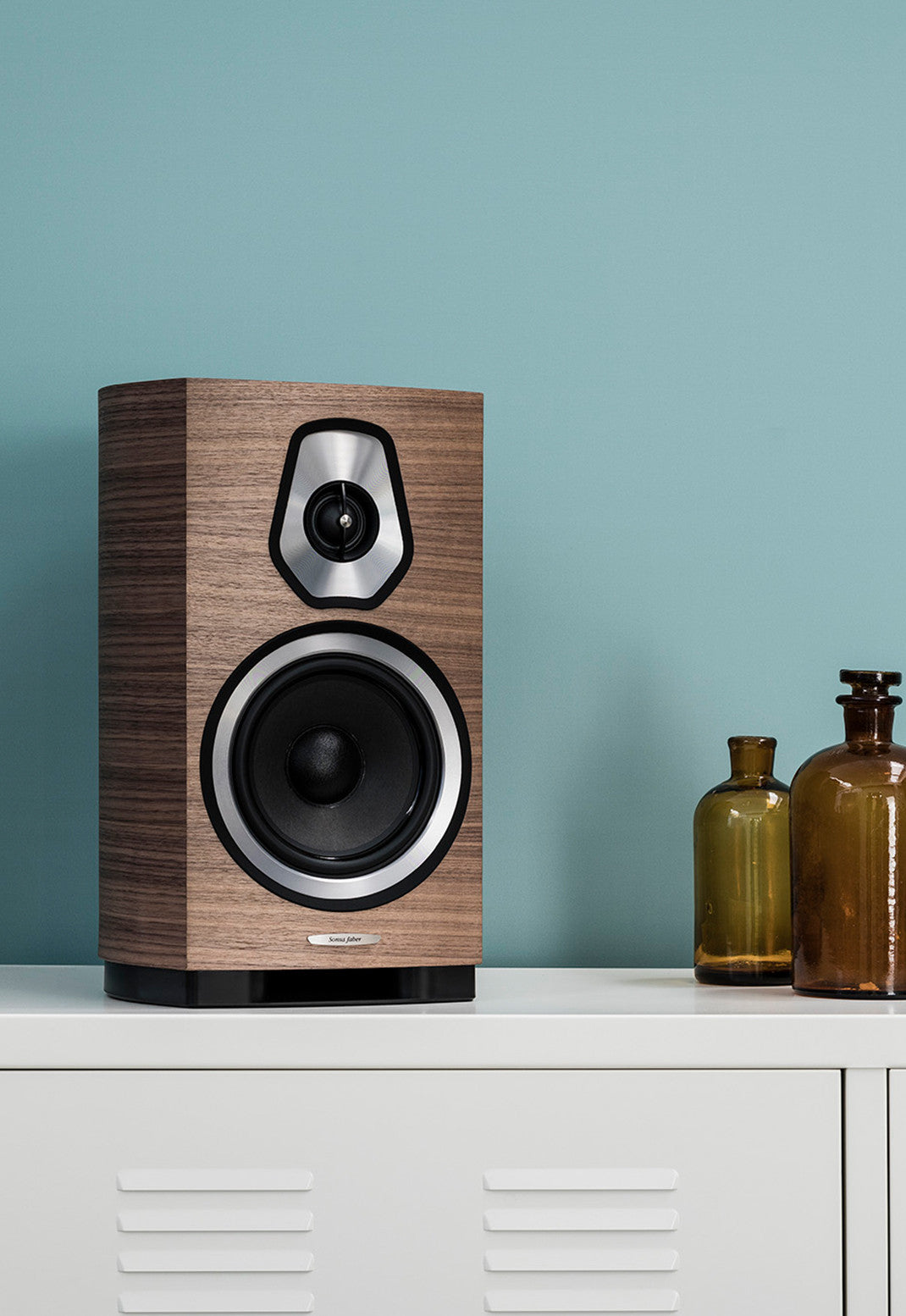 Sonetto II Par de bocinas Hechas a mano en Italia Hi-fi | Sonus Faber