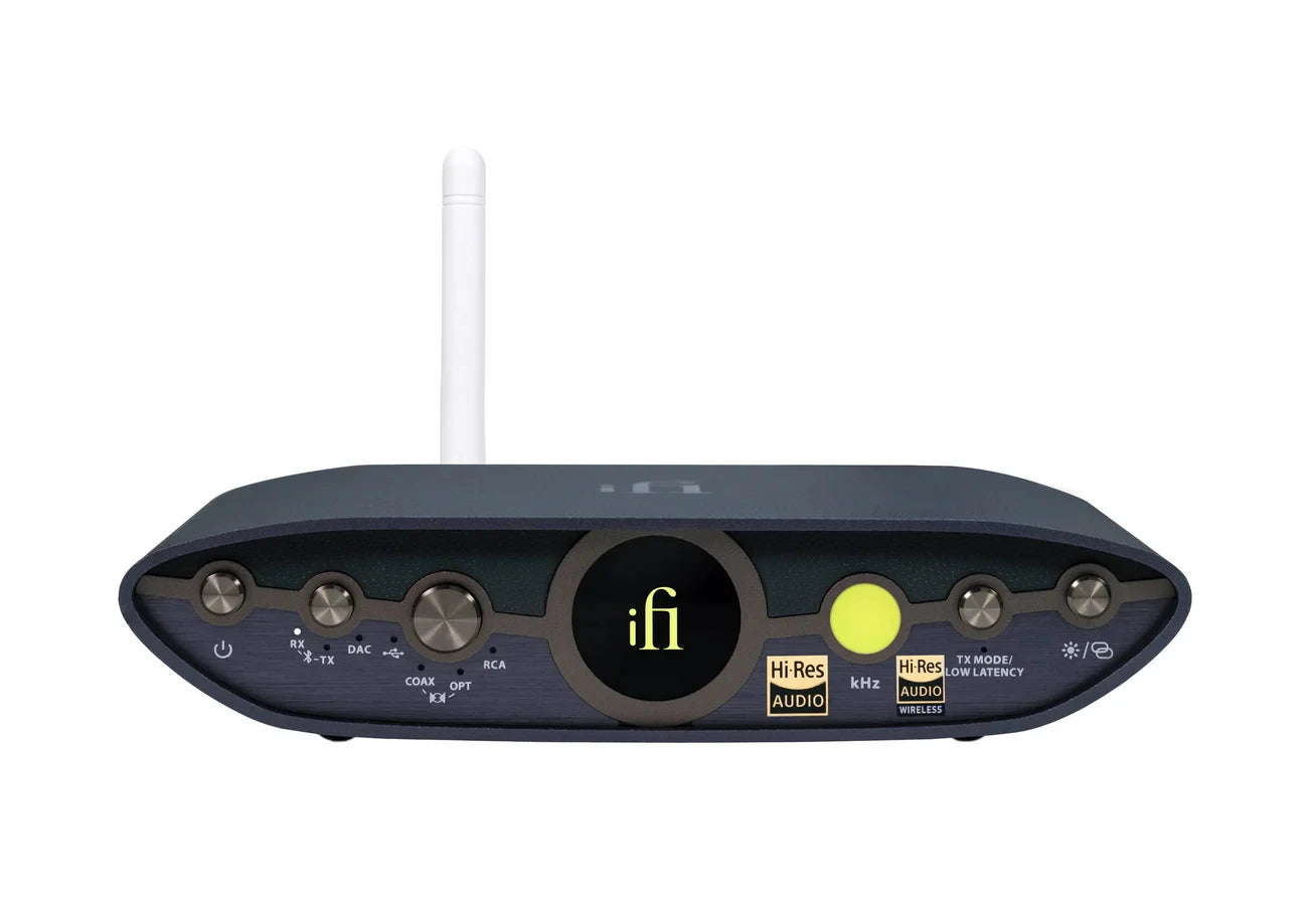 ZEN BLUE 3 Transmisor y Receptor de audio Bluetooth con aptX | iFi Audio