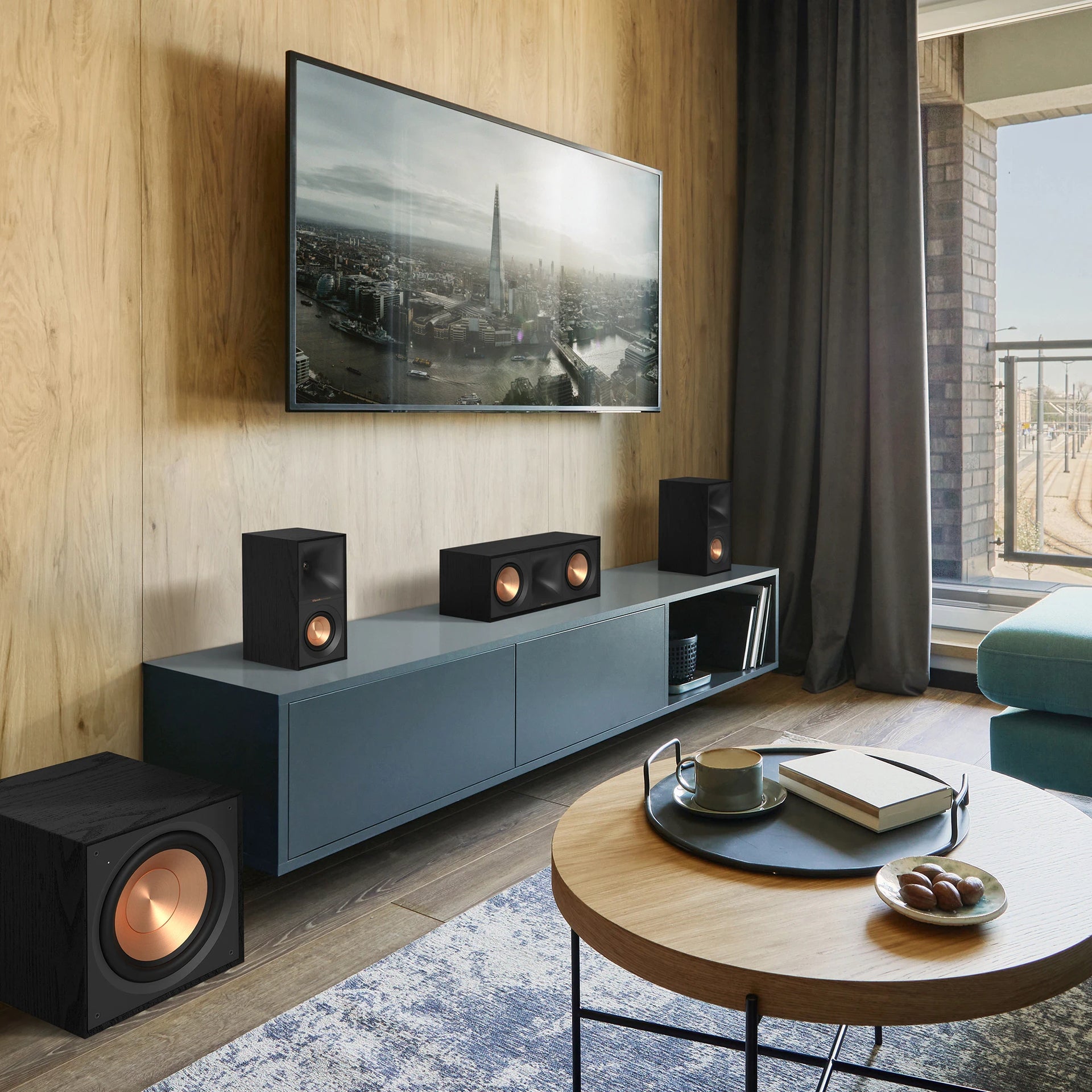 R-40M Par de bocinas de estantería | Klipsch
