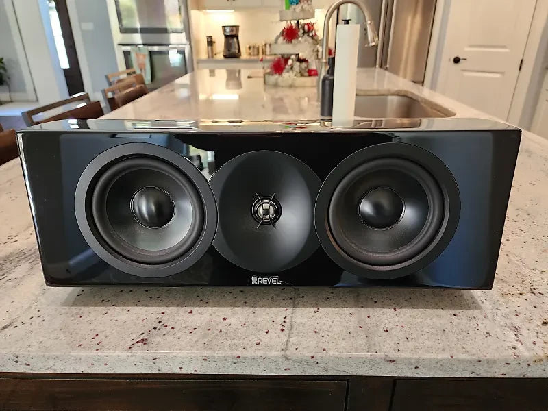 C25 Canal Central para cine en casa | Revel