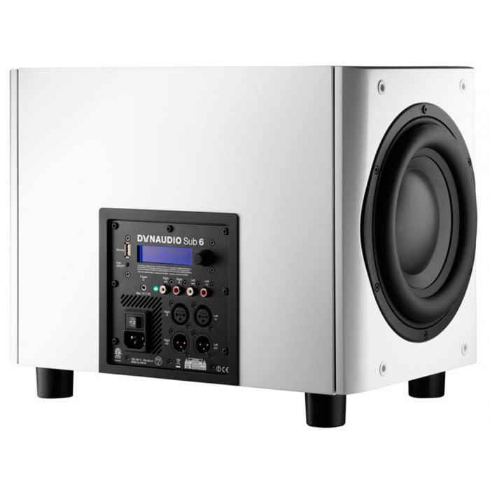 Sub 6 Subwoofer activo 10" con 500 W | Dynaudio