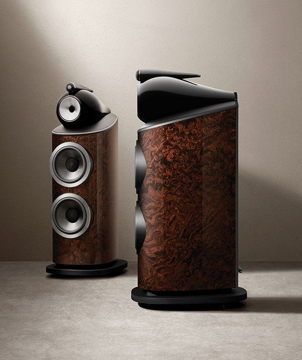 801 D4 Signature Par de Bocinas tipo torre | Bowers & Wilkins