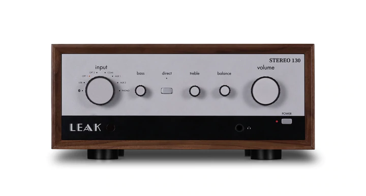 Leak Stereo 130 Amplificador integrado estilo vintage