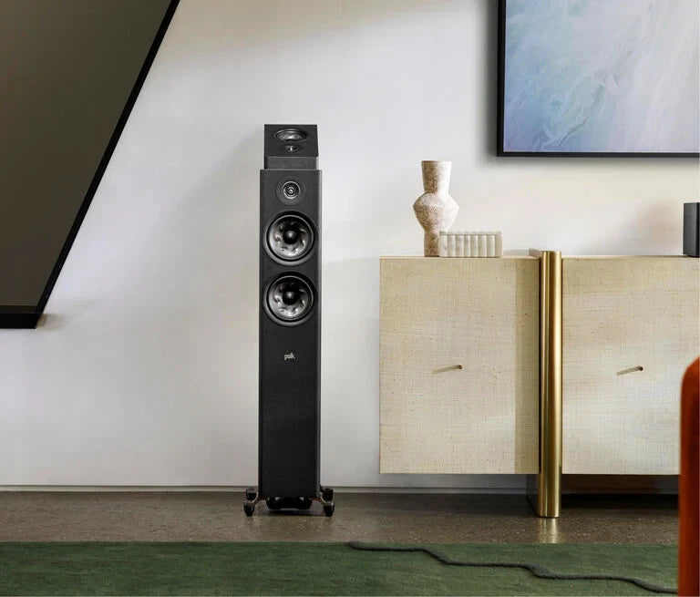 R600 RESERVE Par de bocinas Hi-Fi de alto rendimiento | POLK AUDIO