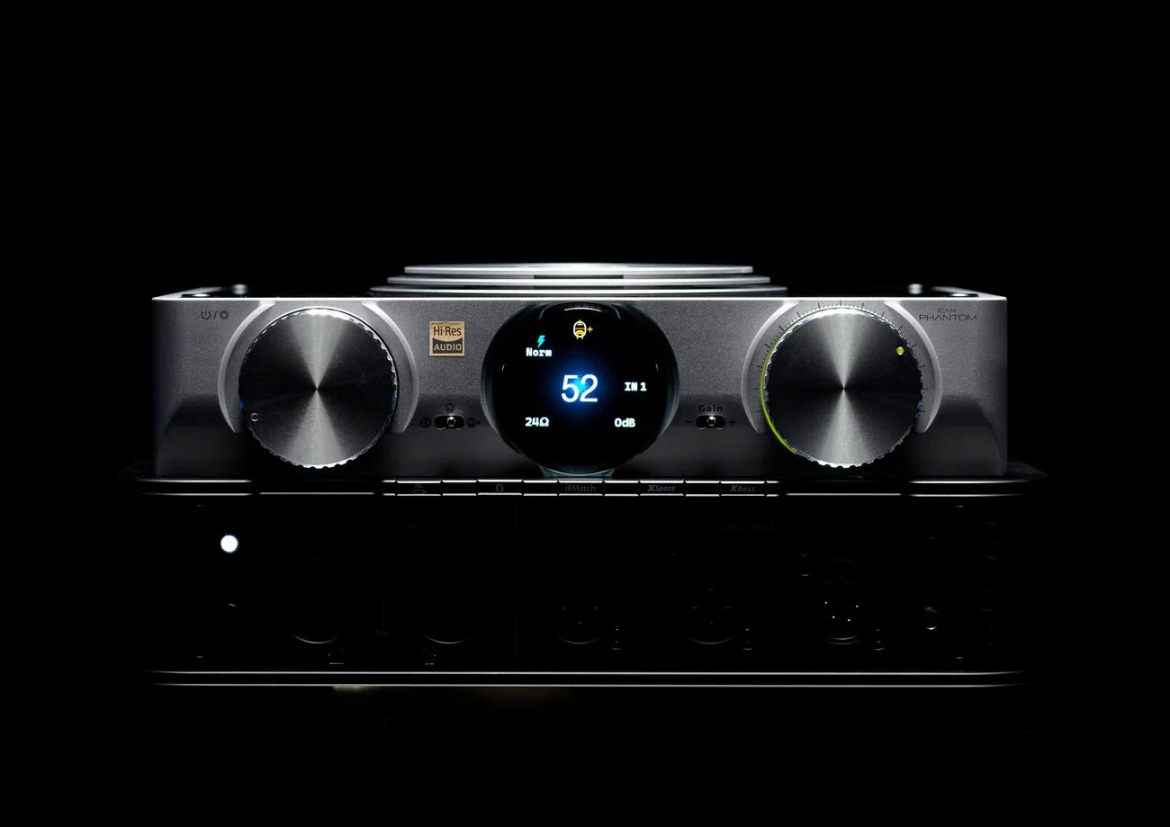 ICAN Phantom Amplificador de Audifonos | iFi Audio