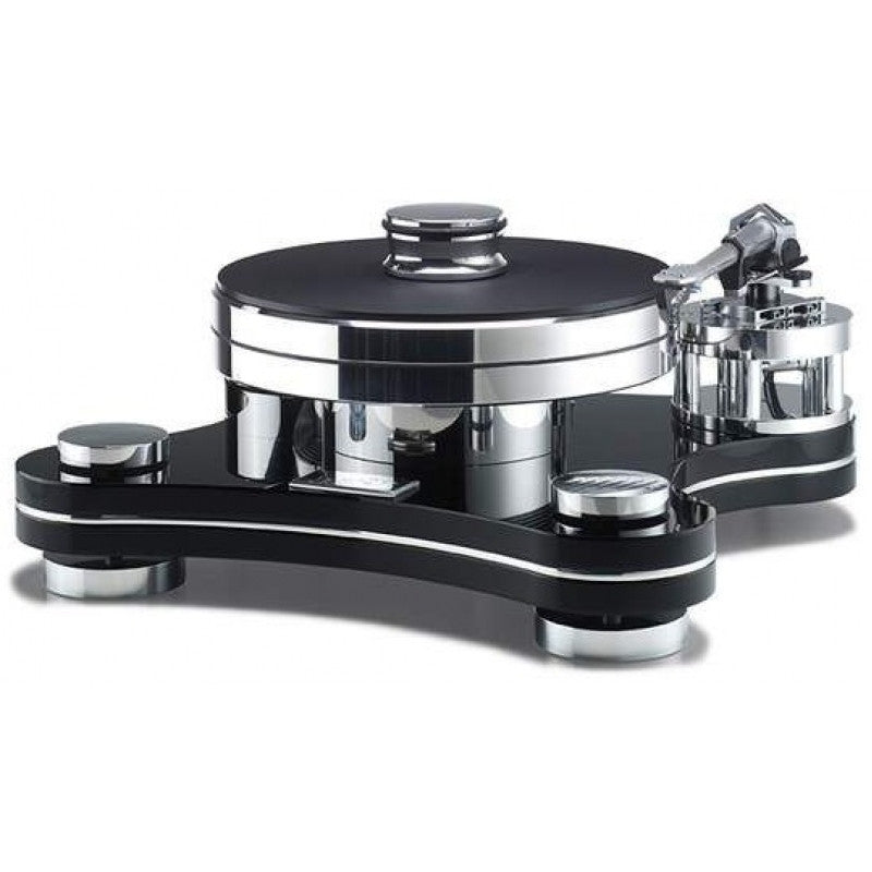 ZET 3 TMD Tornamesa manual con brazo RB880, fuente de poder | Transrotor