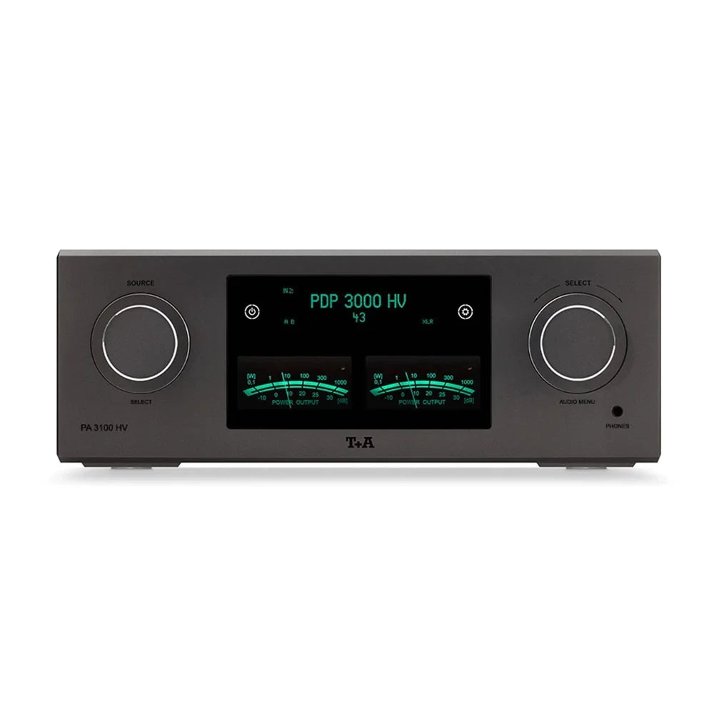 PA 3100 HV Amplificador Integrado 2 x 500W | T+A