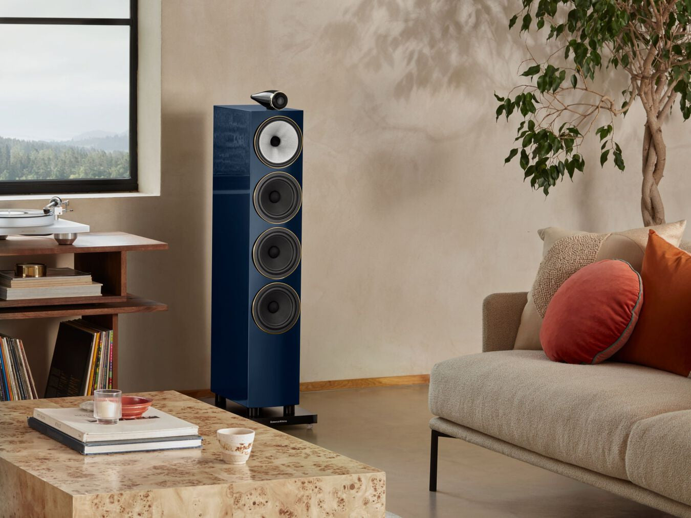 702 S3 Signature Par de bocinas tipo torre | Bowers&Wilkins