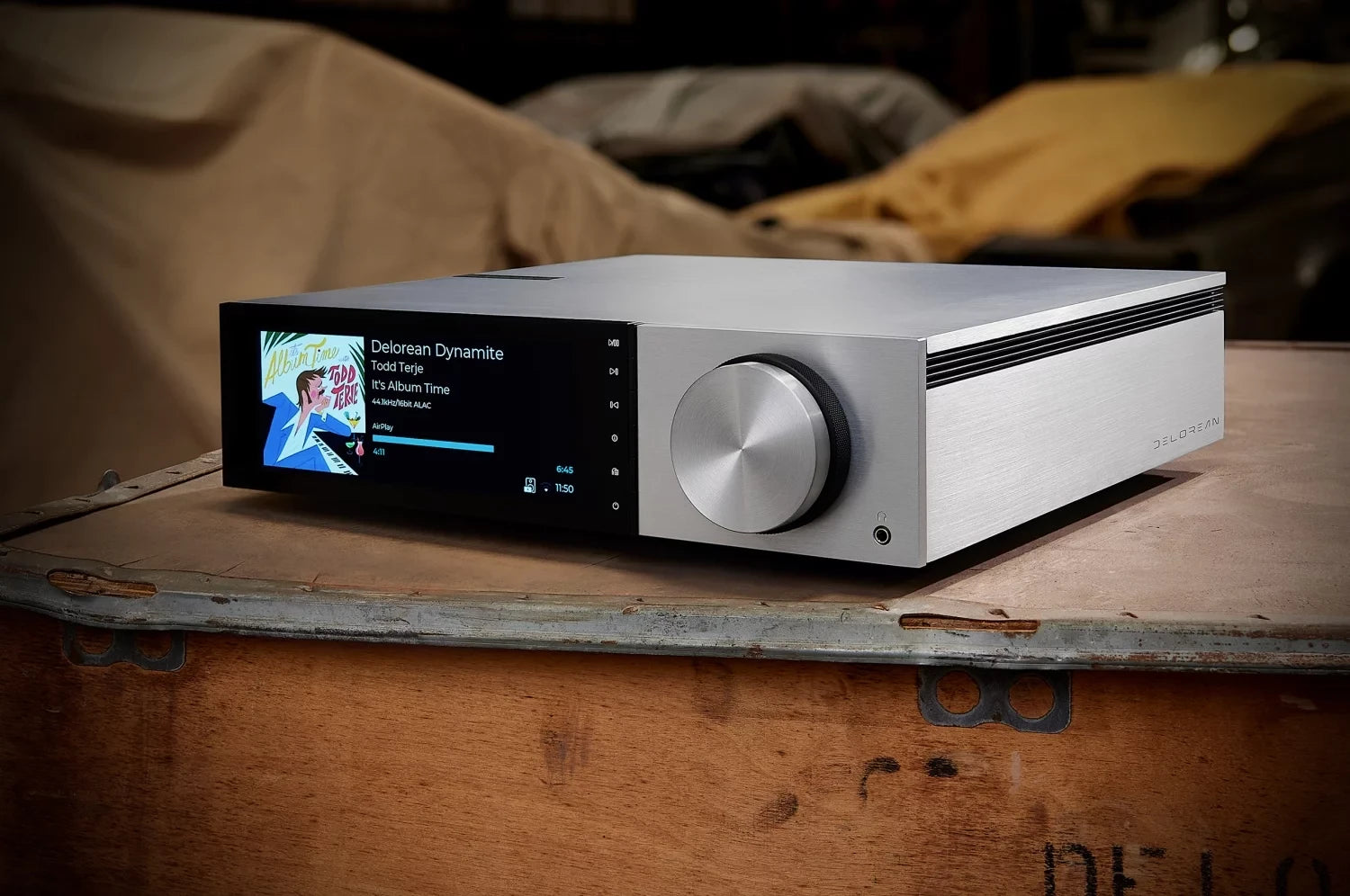 Evo 150 DeLorean edition amplificador integrado todo en uno | Cambridge Audio