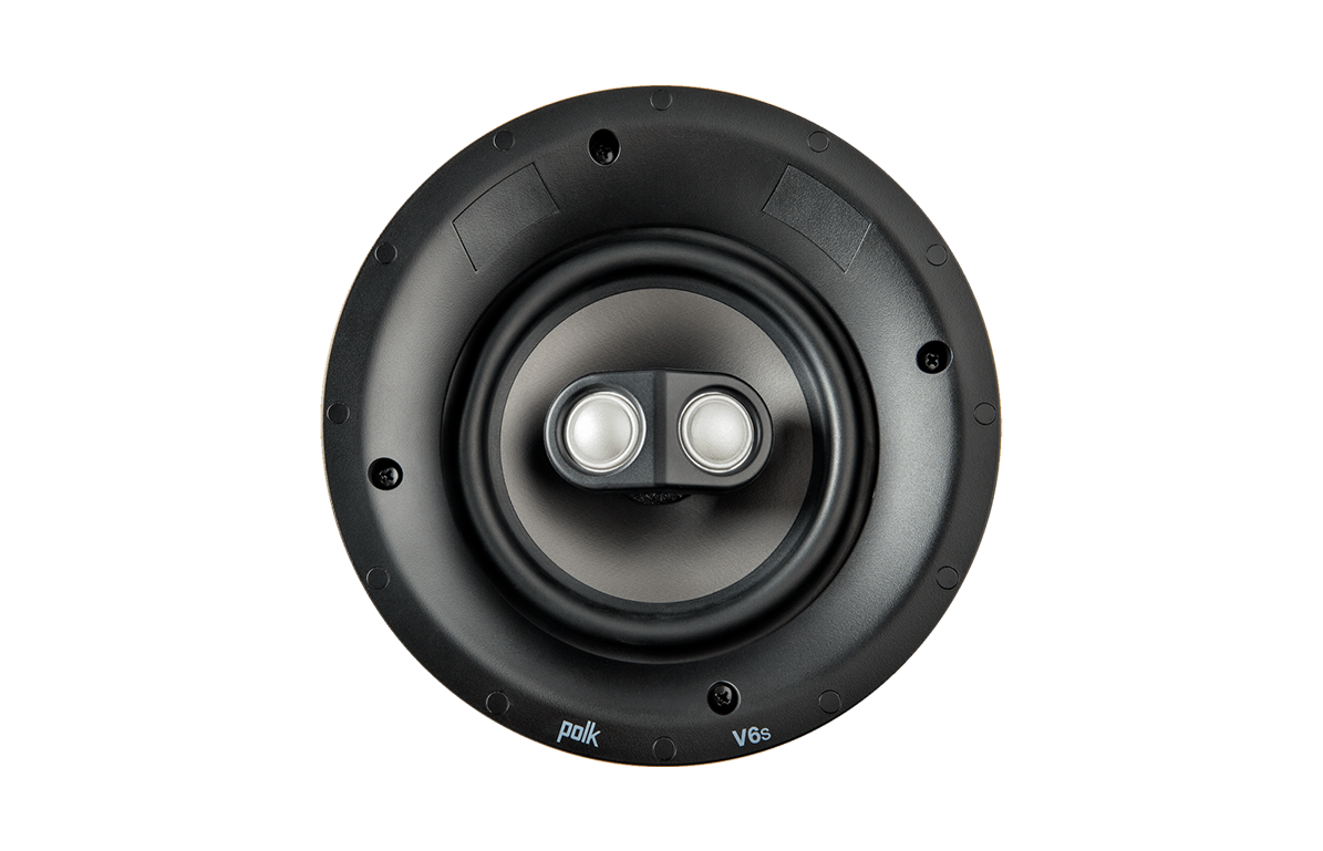 V6s Bocina estéreo envolvente para plafón  | POLK AUDIO