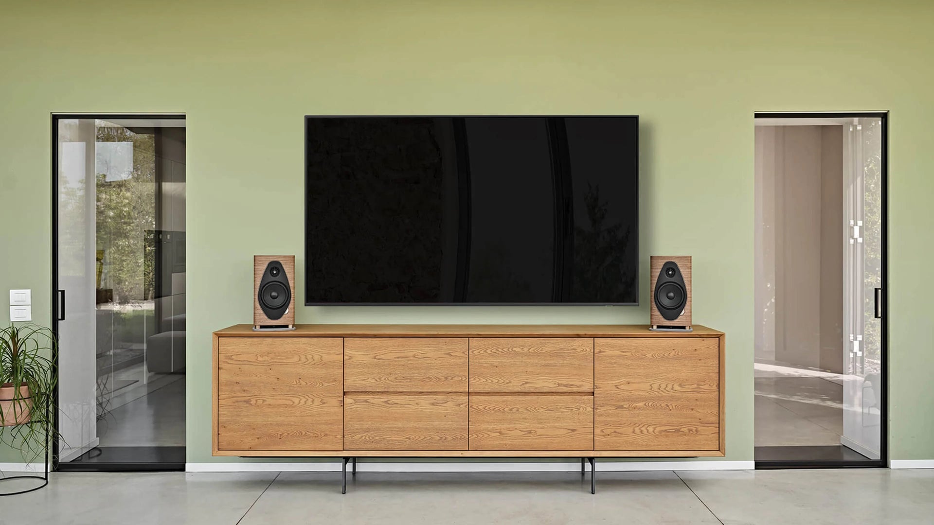 Sonus faber Sonetto II | Bocinas de Repisa 2 Vías con Sonido Artesanal Italiano | Compactas, Potentes y Musicales | JMI Audio