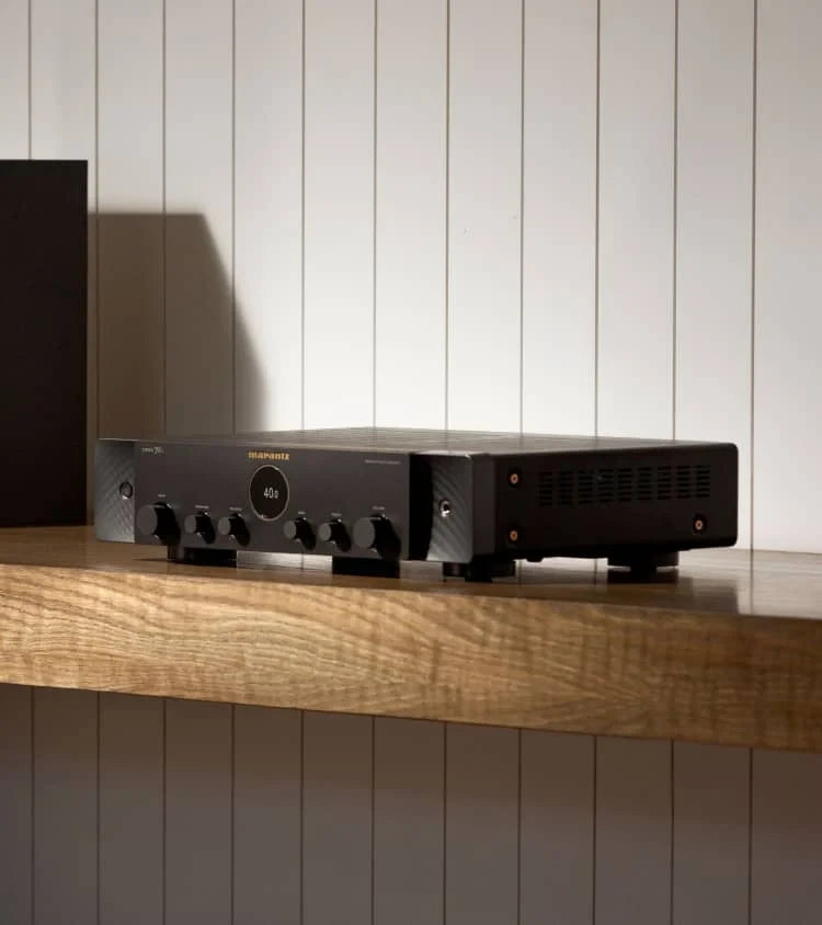 Stereo 70 Receptor AV dos canales con Bluetooth, Wi-Fi y HDMI UHD 8K | Marantz