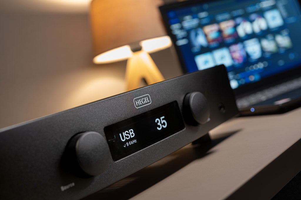H120 Amplificador integrado con DAC | Hegel