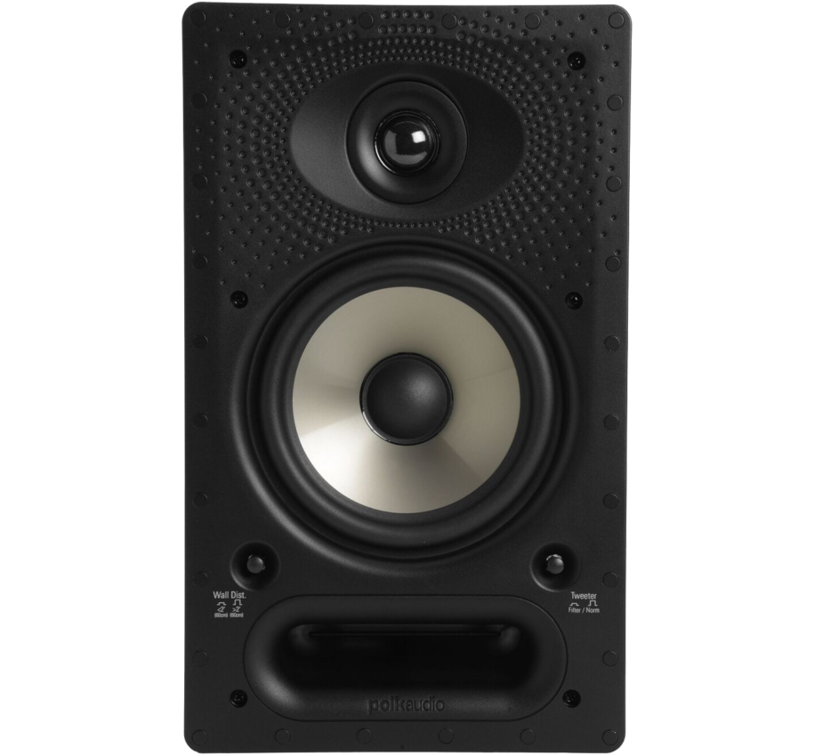 65-RT Bocina empotrable en pared | POLK AUDIO