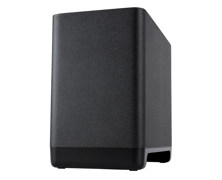 REACT Subwoofer inalámbrico de 7" diseñado para graves profundos | POLK AUDIO