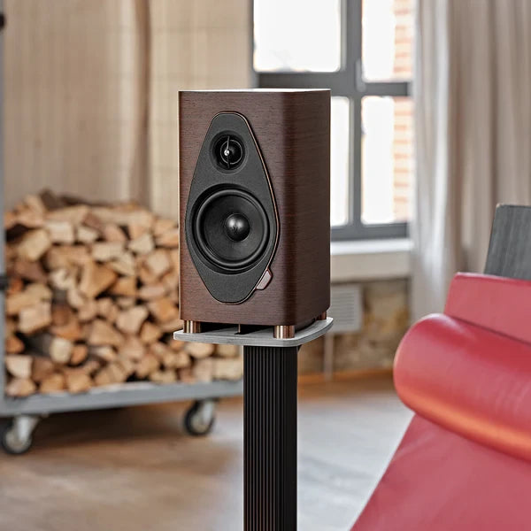 Sonus faber Sonetto I | Bocinas de Repisa Compactas 2 Vías con Artesanía Italiana | Sonido Natural en Formato Pequeño | JMI Audio