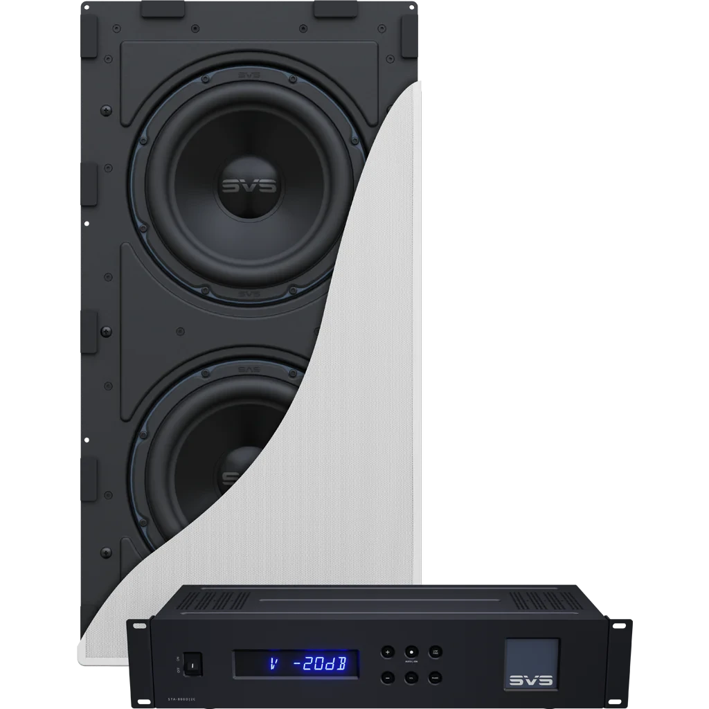3000 In-wall Sistema de Subwoofer para pared 800W RMS | SVS