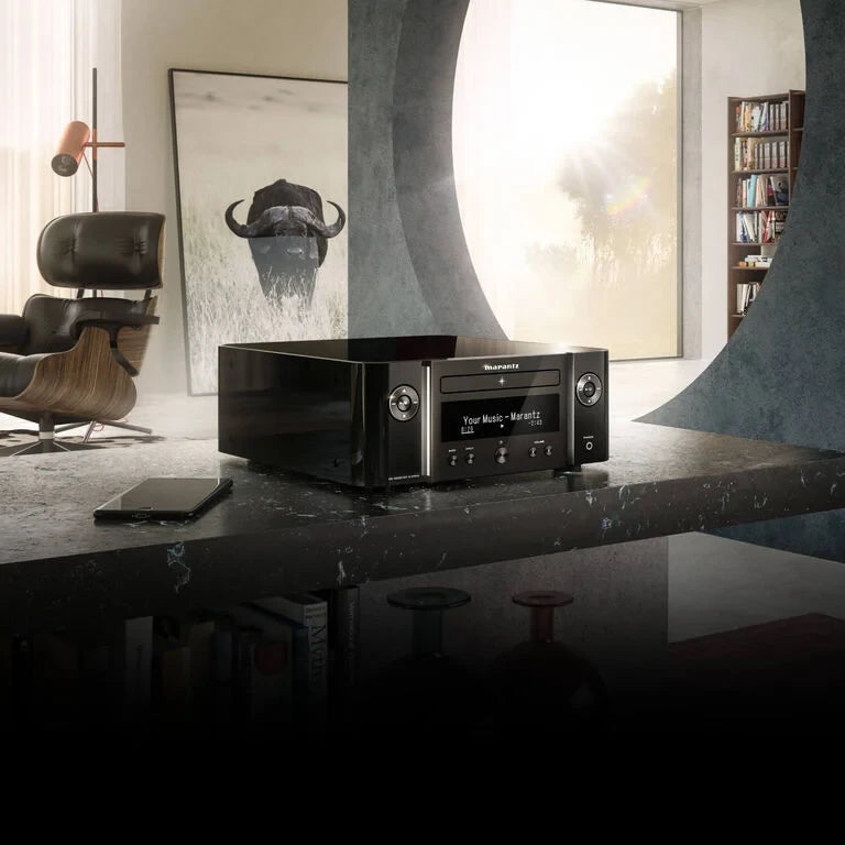 M-CR612 Melody X Amplificador estéreo CD, Heos, WiFi, Bluetooth | Marantz
