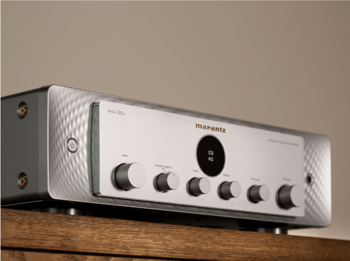 Model 60n Amplificador integrado con streamer/DAC y HDMI ARC | Marantz
