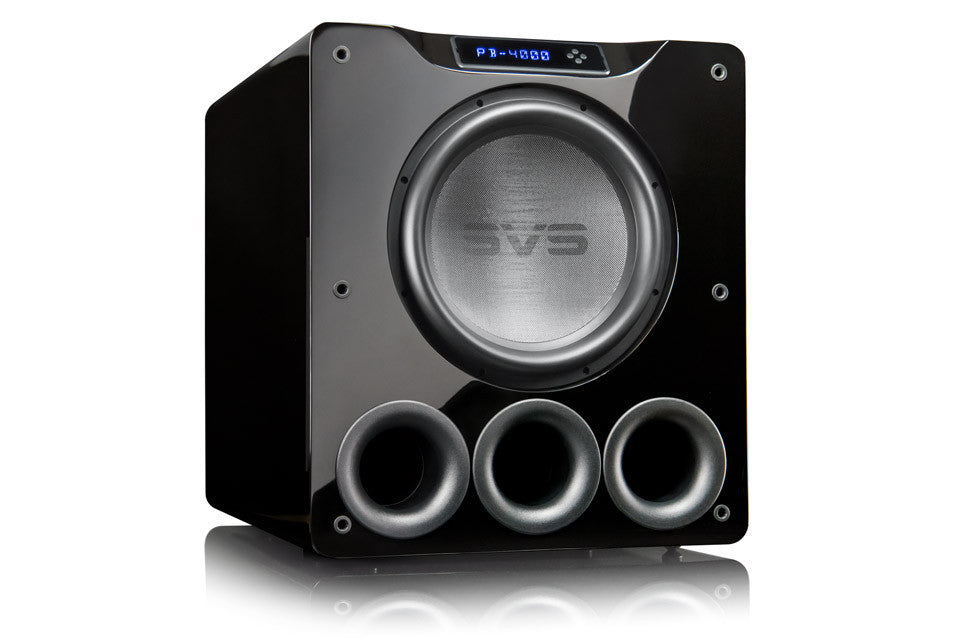PB 4000 Subwoofer Activo de 13.5" y 1200W RMS | SVS