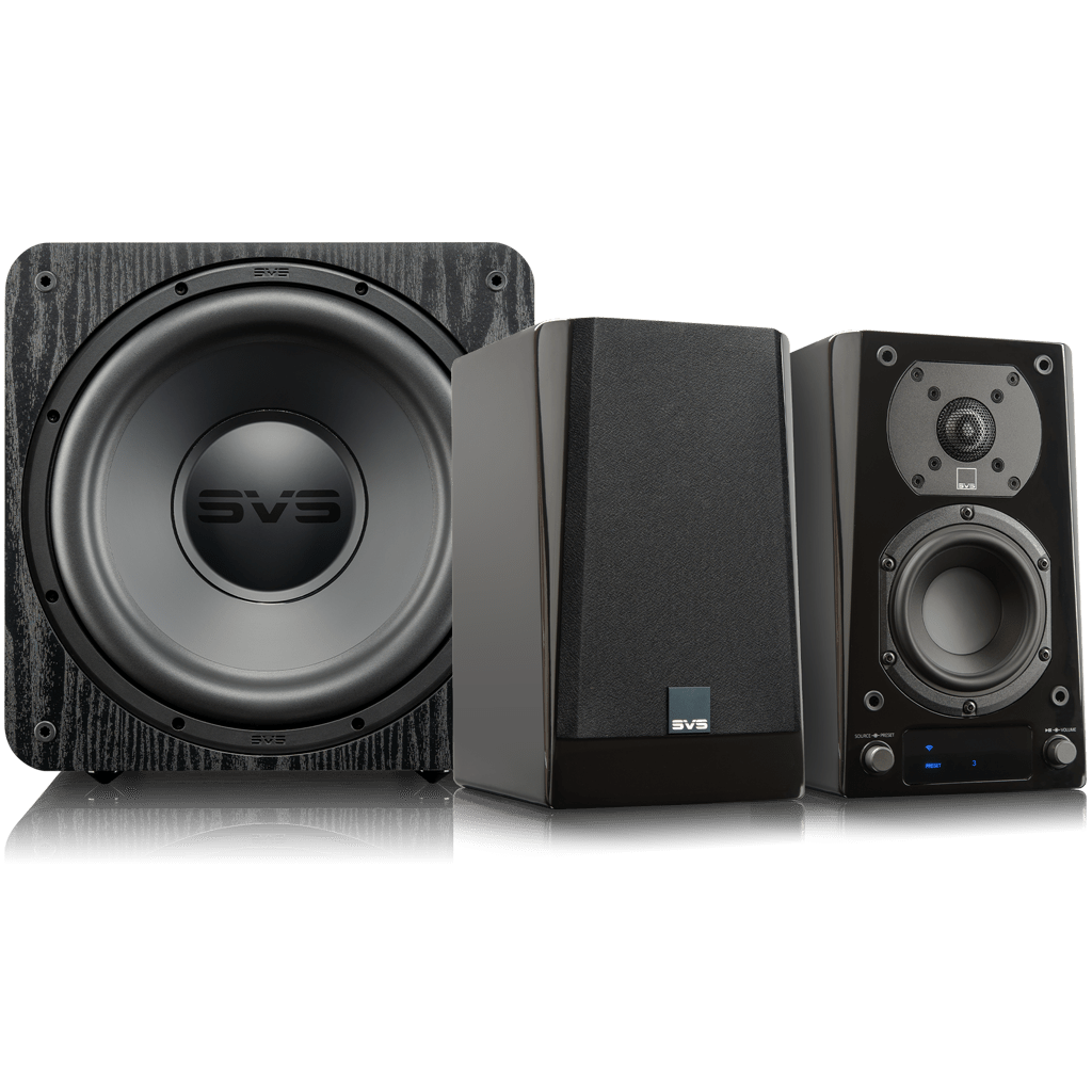 Prime 2.1 Sistema  de Cine en casa | SVS