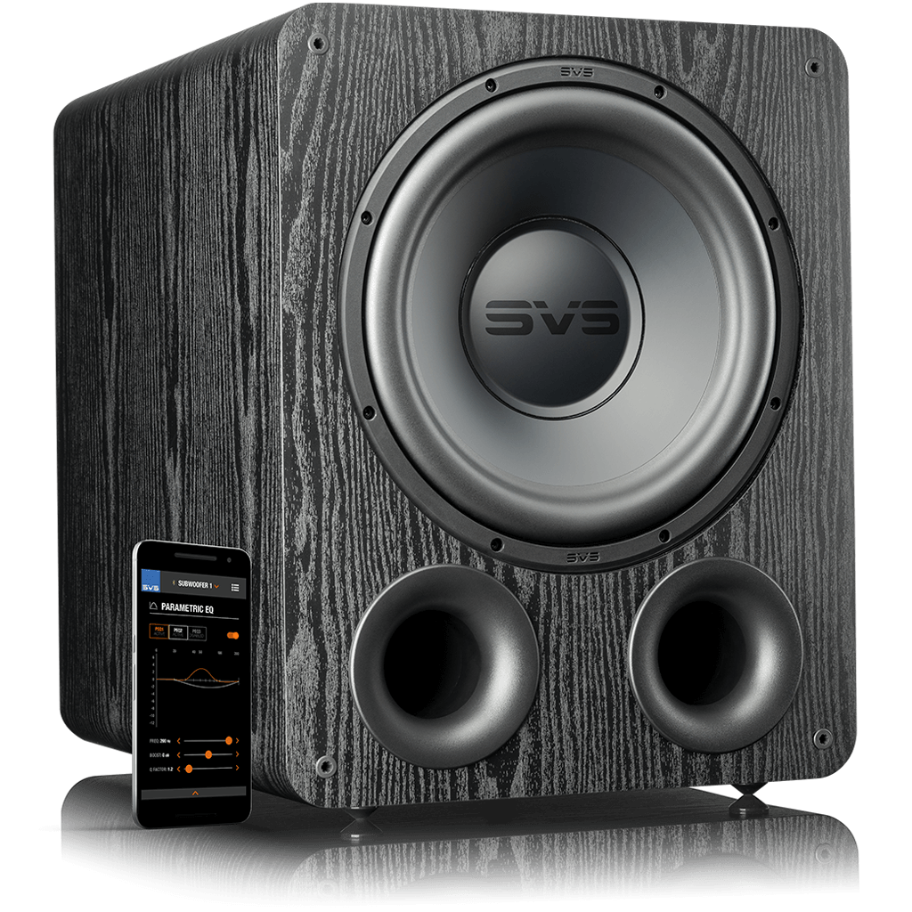 SVS PB‑3000 | Subwoofer Bass-Reflex 13.5″ con Refuerzo Extremo y DSP Preciso | Graves Profundos, Potencia Audiófila | JMI Audio