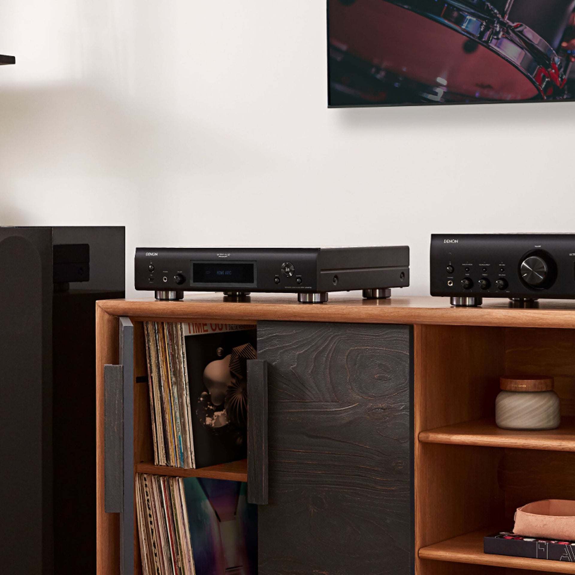 DNP-2000NE Streamer / DAC de alta resolución con ARC y HEOS integrado | Denon