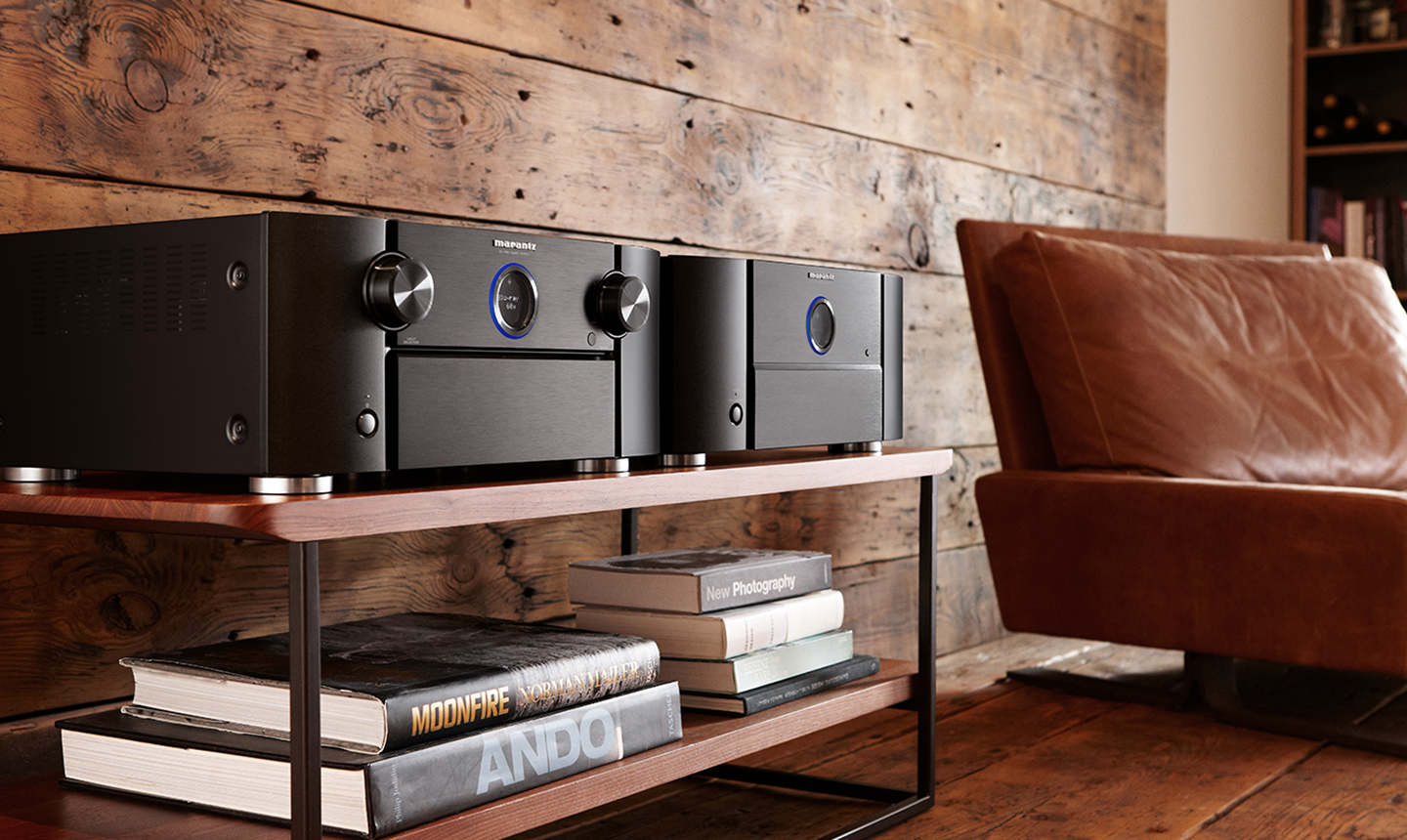 AV8805A  Preamplificador 13.2 8K UHD Dolby Vision / Atmos  | Marantz