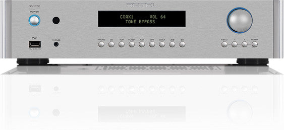 RC-1572 MKII Preamplificador estéreo con DAC MQA y pre de phono | Rotel