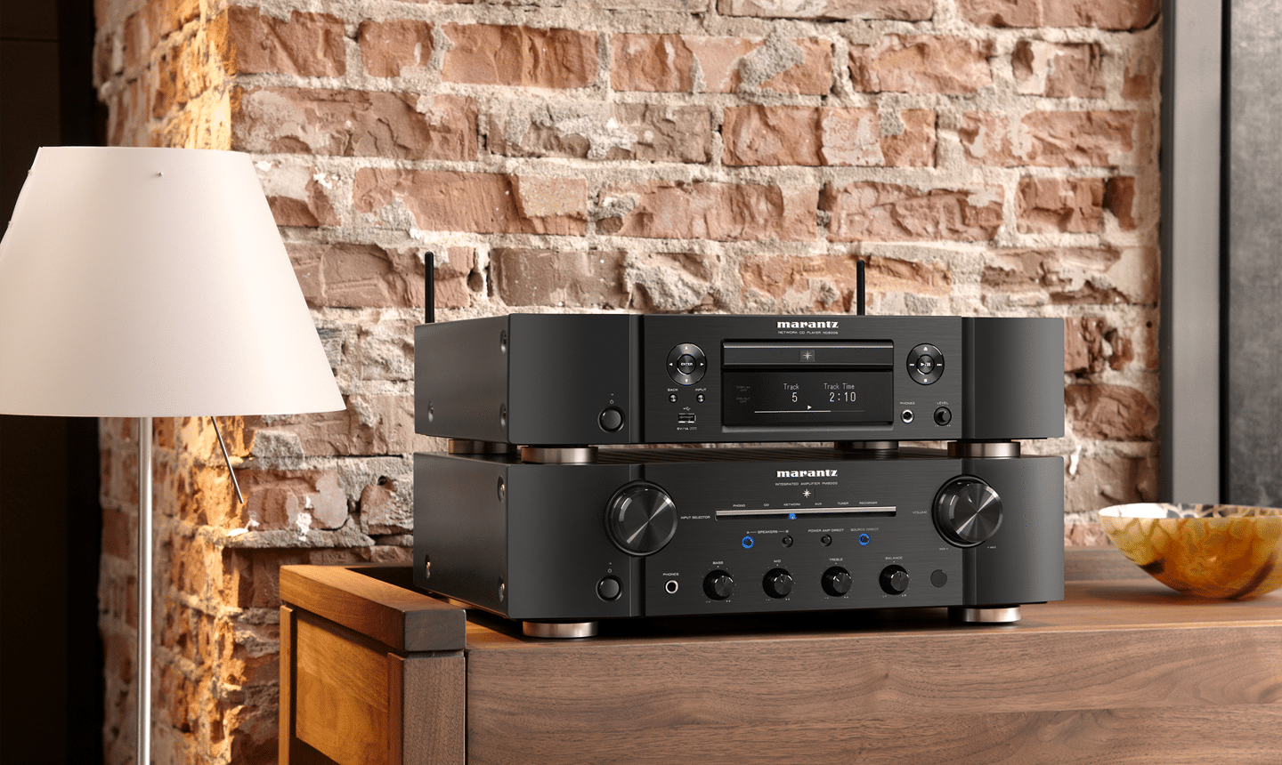 PM8006 Amplificador integrado con pre de phono incluido | Marantz