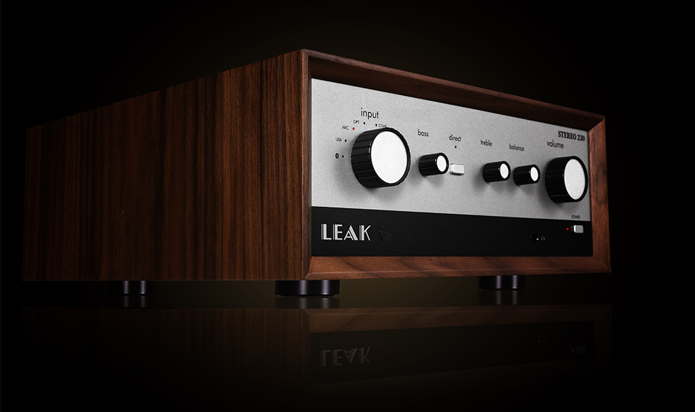Leak Stereo 230 Amplificador integrado de 75W con look vintage
