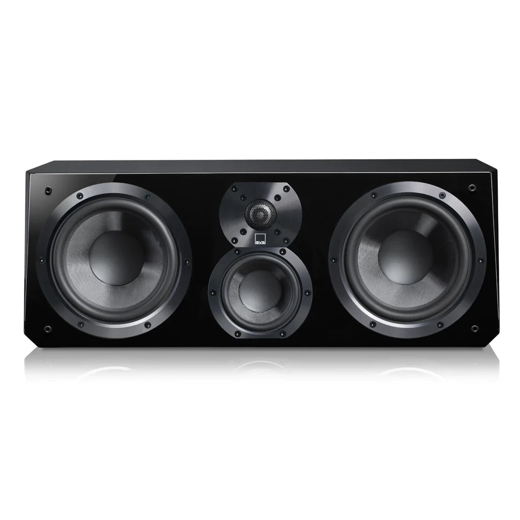 SVS Ultra Evolution Center | Bocina Central 3 Vías con Tecnología ‘SoundMatch’ y Altísima Claridad | Diálogos que Enamoran con Estilo | JMI Audio