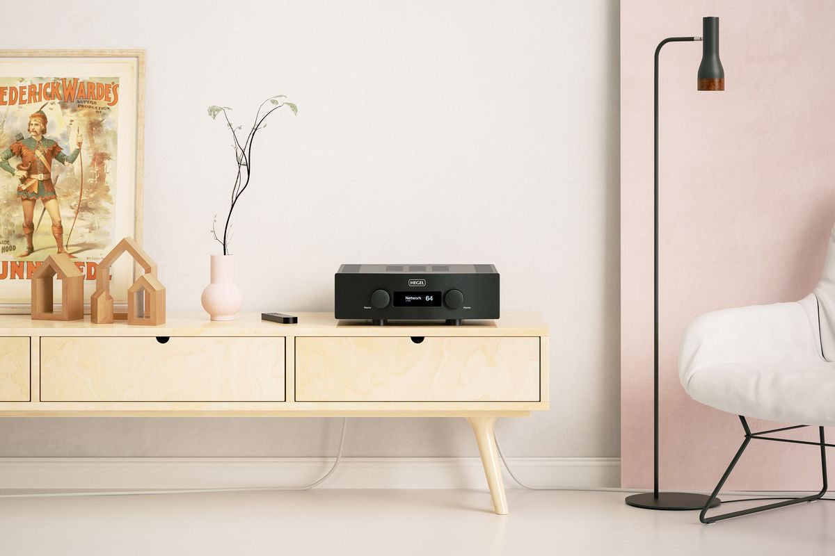 H390 Amplificador integrado con DAC | Hegel