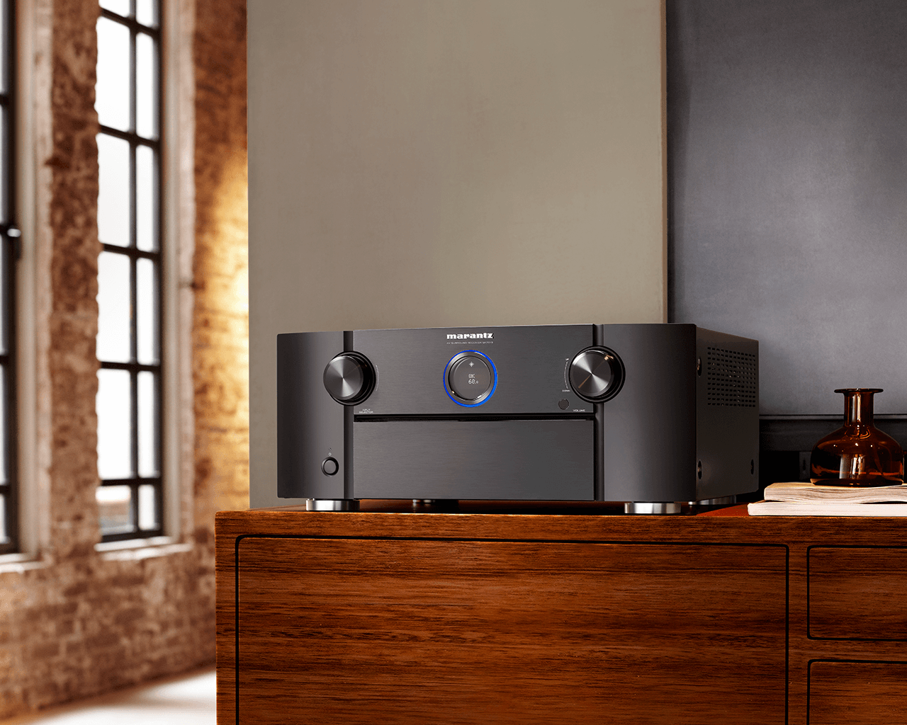 SR7015 Receptor AV 9.2 canales 8K UHD con Dolby Atmos y DTS:X incluido | Marantz