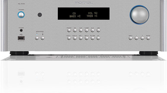 RA-1572 MKII Amplificador Integrado con DAC MQA y Bluetooth | Rotel