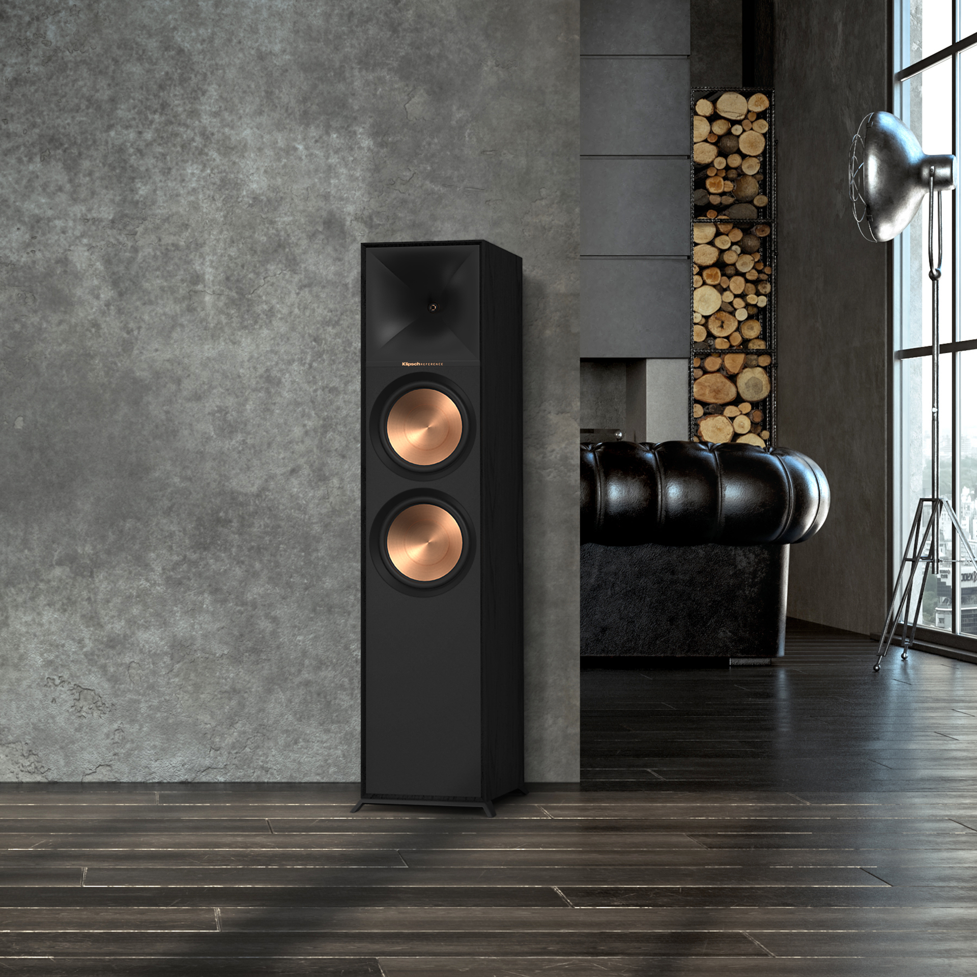RP-8000F II Par de bocinas tipo torre para cine y musica | Klipsch