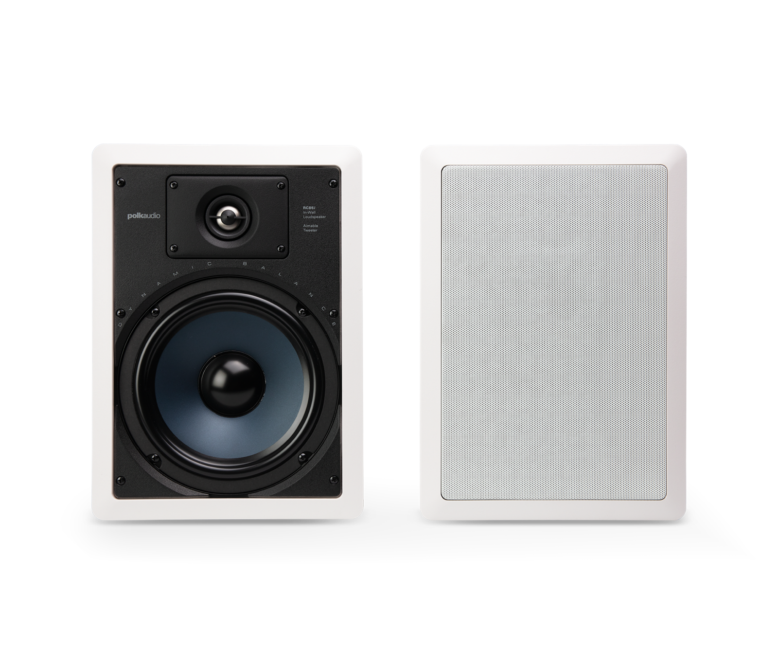 RC85i Par de Bocinas para empotrar en pared 8" | POLK AUDIO