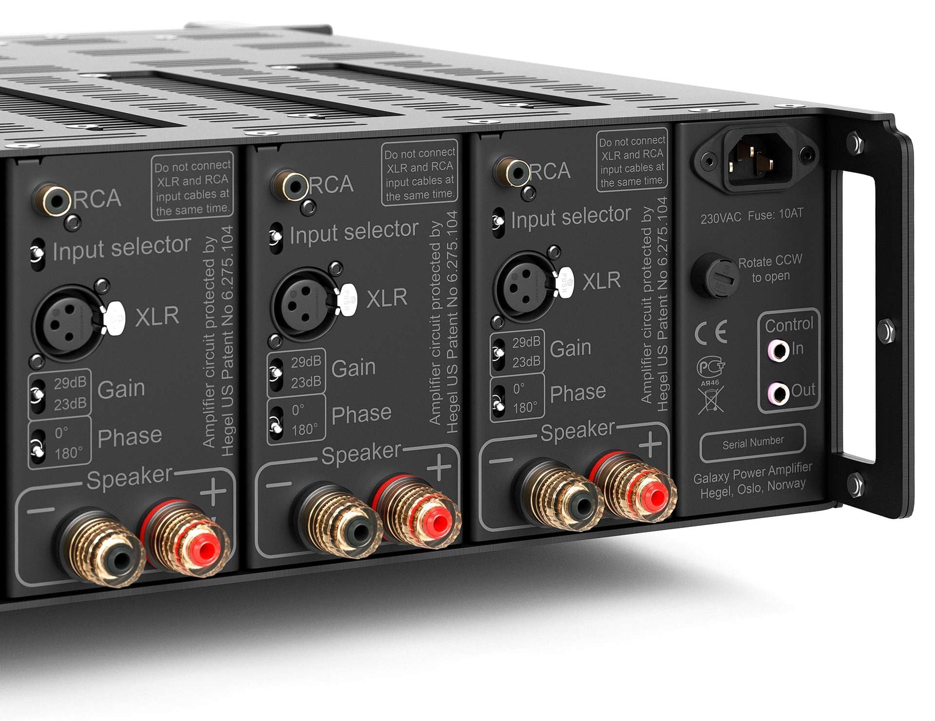 C53 Amplificador Multicanal | Hegel
