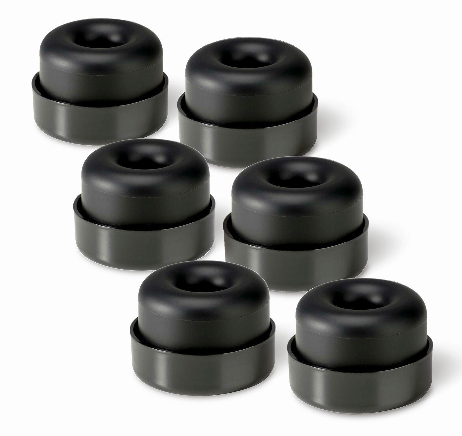 SoundPath Sistema de aislamiento de subwoofer (6 piezas)