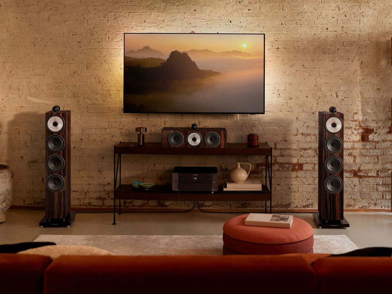 HTM71 S3 Signature Canal central para cine en casa | Bowers&Wilkins