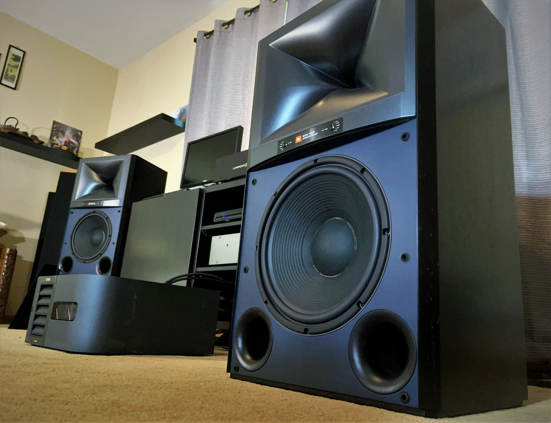 4349 Bocina Monitor de 12 pulgadas | JBL
