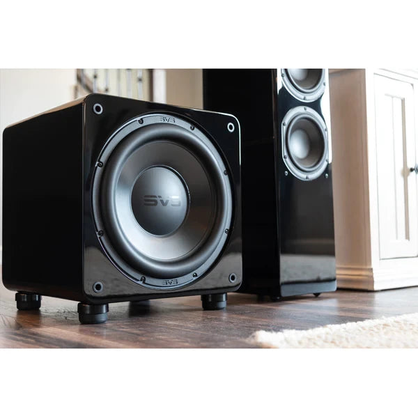SVS SB‑3000 | Subwoofer Sellado 13" con 800 W RMS, Control DSP y Graves Autoritarios | Precisión Sonora en Formato Compacto | JMI Audio